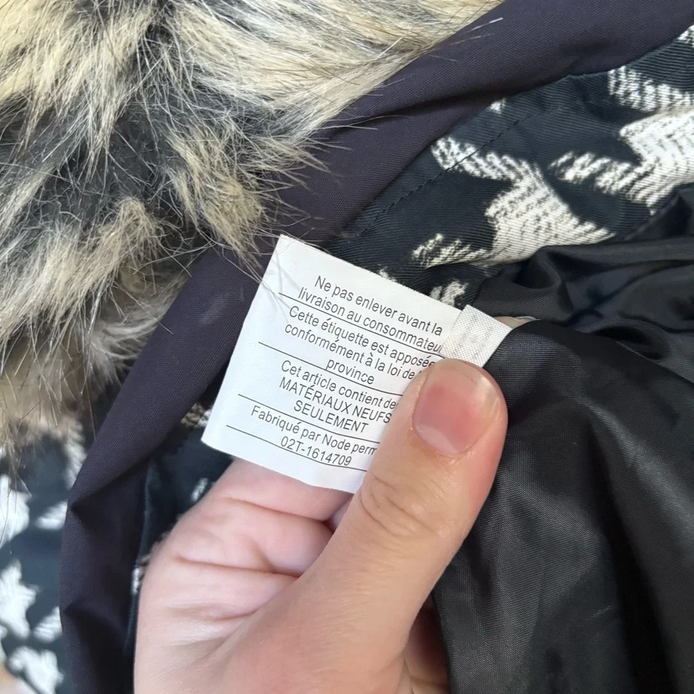 Descente houndstooth ski